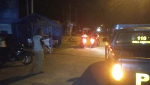 Resahkan Masyarakat, Tim Gabungan Polsek Telluwanua Bubarkan Aksi Balap Lari