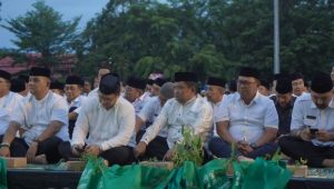 Muh. Saleh Hadiri Bukber Akbar dan Nuzul Qur’an Tingkat Provinsi Sulsel