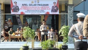 Pimpin Ops Keselamatan Pallawa 2024, Kapolres Soppeng Prioritaskan 7 Pelanggaran