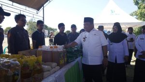 Tekan Inflasi, Pemerintah Kabupaten Luwu Gelar Gerakan Pangan Murah