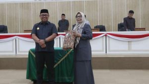 Rapat Paripurna, LKPJ Walikota T.A 2023 Resmi diterima DPRD Palopo