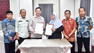 PT. Kuliner Ika Itahi Muna Ngahiji Sepakat Sewa Gedung SCC Milik Pemkot Palopo