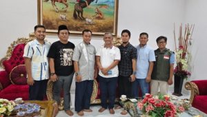 Jelang Pilkada, DPD Gelora Silaturahmi ke Ketua Golkar Wajo