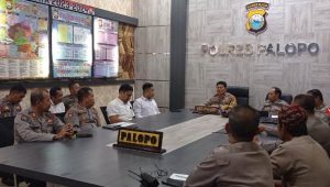 Jelang HUT Bhayangkara, Polres Palopo Gelar Rapat Koordinasi