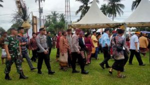 Wakili Danramil Bone-Bone, Serda Ramin Hadiri Utsawa Dharma Gita IX Tingkat Provinsi