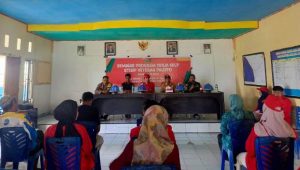 Serka Markus Sabua Babinsa Munte Hadiri Seminar KKLP STISIP Palopo