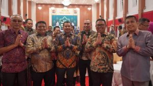 Pj Bupati Muh. Saleh Hadiri Malam Perkenalkan dan Silaturahmi Kajati Sulsel