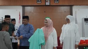 Buka Bersama Anak Yatim, Muh. Saleh: Ramadan Momen Berbagi Kebahagiaan