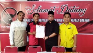 Ambil Formulir di 2 Partai Politik, RMB Siap Maju Pilwalkot Palopo