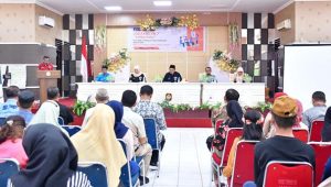 Wakili PJ Walikota, Asisten II Setda Palopo Buka Acara Lokakarya 7