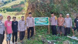 Wakafkan Tanah Pribadinya, Kapolres Palopo Akan Dirikan Pondok Pesantren Bidang Tahfiz Qur’an