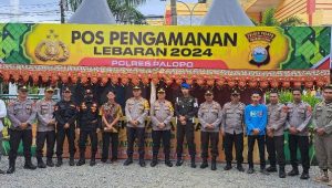 Jelang Mudik Lebaran, Kapolres Palopo Patroli di Pos Pam dan Pos Yan Cek Kesiapan Personil