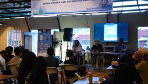 Hari Air Sedunia, Perumda TM Palopo Bukber dan Sosialisasi Layanan Kepada Siswa SMA