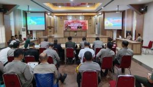 Polres Palopo Gelar Rapat Koordinasi Jelang Ops Ketupat 2024
