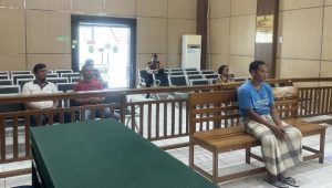 Antisipasi Gangguan Kamtibmas, Polres Palopo Pengamanan Sidang di Pengadilan Negeri