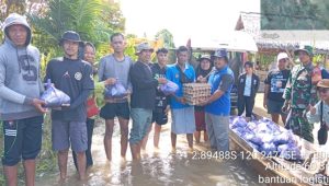 Aksi Kemanusiaan, Kades Pelalan dan Karang Taruna Salurkan Bantuan di Kabupaten Luwu