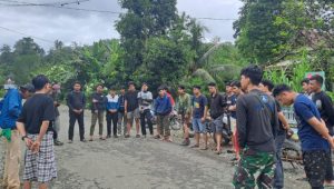 12 Lembaga Kemahasiswaan Unanda Palopo Salurkan Bantuan Logistik di Latimojong