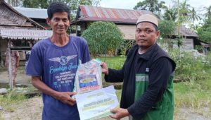 Peduli Korban Banjir, Tim Relawan Kaffah Rescue dan Active Amanah Salurkan Bantuan
