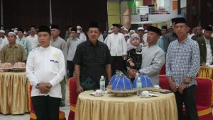 Asisten II Pemkot Palopo Hadiri Halal Bihalal Gaspar Aja