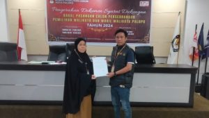 Bawaslu Palopo Awasi Pemenuhan Syarat Dukungan Paslon Cawalkot
