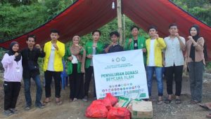 KBM IAIN Bone Salurkan Bantuan Kemanusiaan di Luwu Melalui Posko Cevorum Indonesia