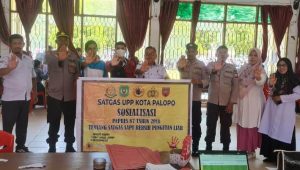 Pastikan Layanan Publik Bebas Praktik Pungli, Satgas Jaga UPP Palopo Lakukan Sosialisasi