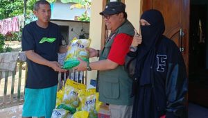 Lakukan Assesment, Ketua PMI Palopo Turun Langsung di Lokasi Banjir Bandang di Luwu