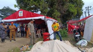 Dirikan Posko Kesehatan di Suli, Tim Medis Palopo Berikan Pelayanan Hingga Pelosok Desa