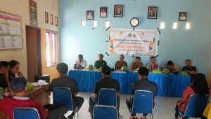 Hadiri Musyawarah Penetapan APBDes,Serda Muh Kusuma Harap Alokasi Anggaran Tepat Sasaran