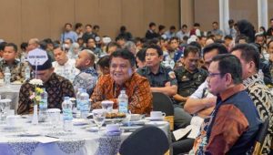 Sukseskan Pesta Demokrasi, PJ Bupati Luwu Hadiri Sosialisasi Tahapan Pilkada Serentak 2024