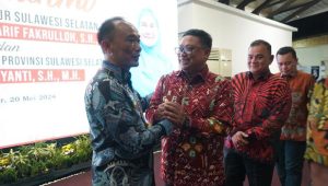 Awali Kepemimpinannya, Pj Gubernur Sulsel  Silaturahmi dengan Bupati dan Walikota