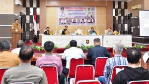 Sekda Palopo Buka Konsultasi Publik Perubahan Perda Pengelolaan Sampah