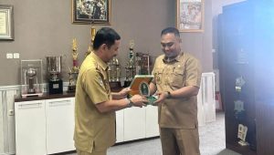 Pemkot Palopo Jalin Kerjasama Pemkab Sidrap Terkaid Perdagangan Antar Wilayah