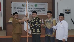 125 Peserta Kafila Luwu Ikuti Ajang MTQ Ke-33 Tingkat Provinsi Sulsel