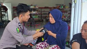 Polres Palopo Turunkan Tim Biddokkes Periksa Kesehatan Korban Banjir Bandang di Luwu