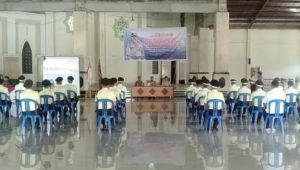 Melalui Dir Binmas Polda Sulsel, Kapolres Palopo Buka Pendidikan Dasar Satpam