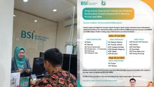 Manjakan Nasabahnya, BSI Belopa Tetap Buka Pelayanan Akhir Pekan
