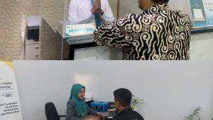 Weekend Banking, BSI KC Palopo Tetap Layani Nasabah di Akhir Pekan