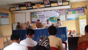 Bekerjasama BPN Luwu Utara, Babinsa Koramil Bone-Bone Hadiri DIP4T