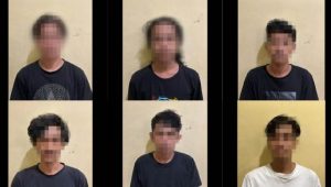 Satreskrim Polres Palopo Amankan 6 Pemuda Terduga Pelaku Pengeroyokan