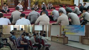 Polres Palopo Ikut Binrohtal, AKBP Safi’I Nafsikin : Nilai Positif Kehidupan Sehari-hari