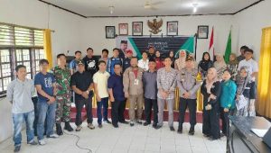 Babinsa Koramil Bone-bone Hadiri Sosialisasi Sistem Layanan dan Rujukan Terpadu