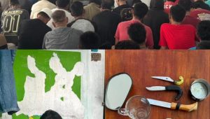 Lapas Palopo Lakukan Penggeledahan dan Pengarahan Tata Tertib