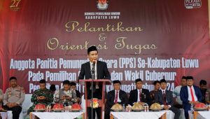 Pilkada Serentak 2024, KPU Luwu Lantik 681 Anggota PPS