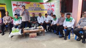 HUT Bhayangkara Ke-78, Polres Palopo Resmikan Rumah Warga yang Dibedah
