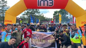 Kapolres Palopo Ikuti Event One Day Trail Adventure di Malino