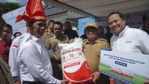 Hadiri Kunker Mentan RI, Pemkab Luwu Terima Bantuan Rp 14,4 M