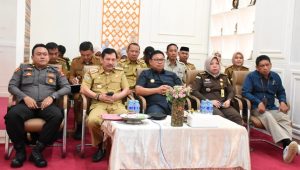 Via Zoom Meeting, Pj Walikota Palopo Ikuti Rakor Pengendalian Inflasi