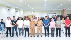 Pj Walikota Palopo Jelaskan Perusahaan Berbasis Resiko dalam Bimtek DPM PTSP