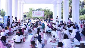 Peringati Hari Lingkungan Hidup Sedunia, Nuryadin Buka Lomba Mewarnai